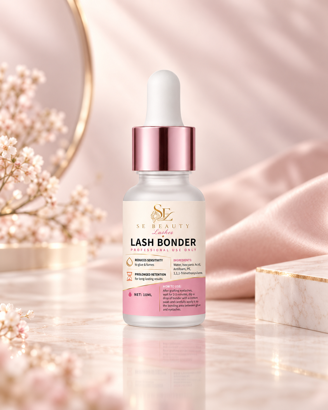 Lash Bonder