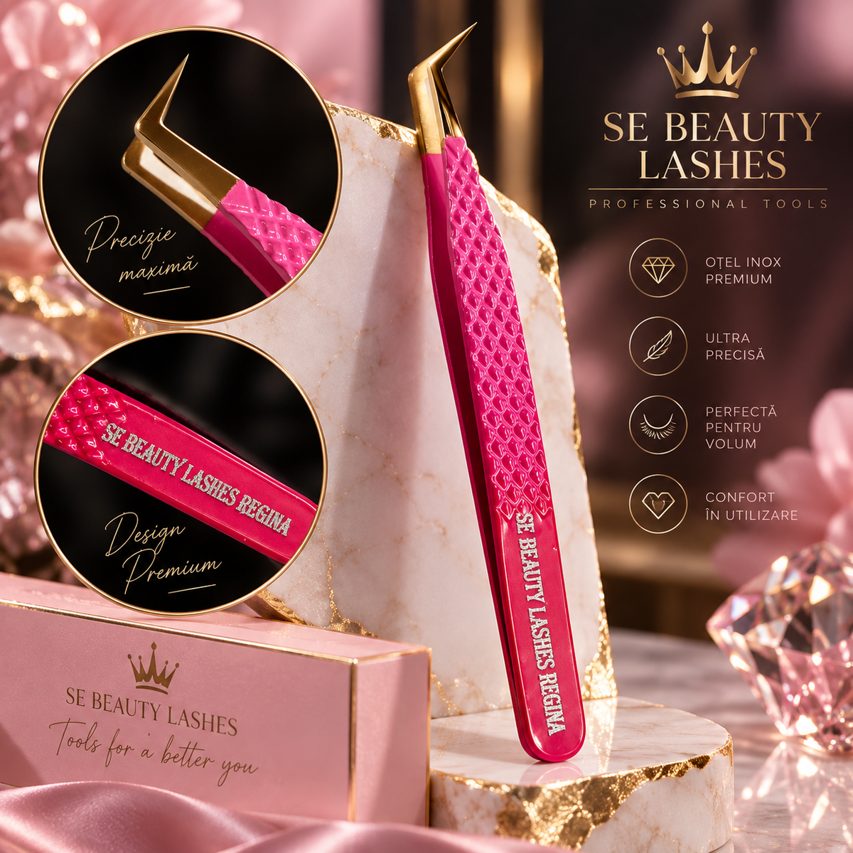 Penseta Sebeauty Lashes – Regina